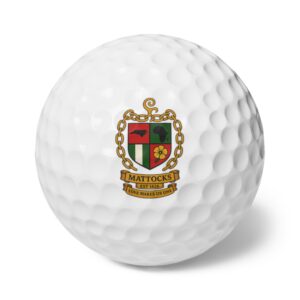 Golf Balls, 6pcs