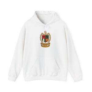 Crest Emblem Hoodie — Classic Shield Crest Pullover