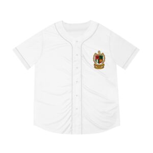 Baseball Jersey — Mattocks Family Crest "Love Makes Us One"