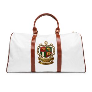 Mattocks Crest Waterproof Travel Bag — Personalized Duffel for Weekend Getaways