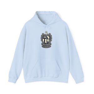 Crested Family Shield Hoodie — 'Mattocks Heritage Coat of Arms Pullover