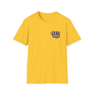 Let Them T-Shirt — Cute Floral 'Let Them' Graphic Tee