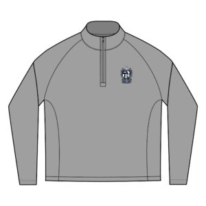 Men's Quarter-Zip Performance Pullover — 365 Lightweight Athletic Top