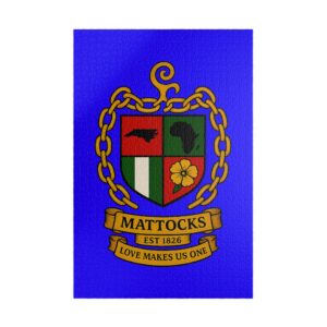 Mattocks Family Crest Puzzle — Custom Coat of Arms Jigsaw (110–1014 pcs)