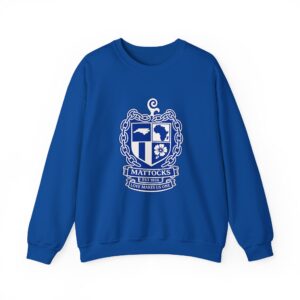 Mattocks Family Crest Crewneck Sweatshirt