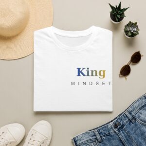 King Mindset T‑Shirt — Inspirational Royalty Graphic Tee