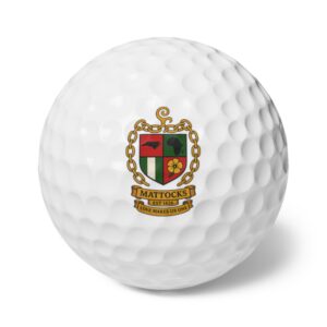 Golf Balls, 6pcs