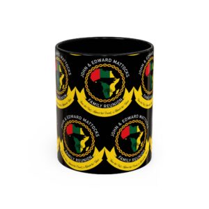 Mattocks Family Reunion Coffee Mug — Personalized Name Accent Mug (11/15oz)