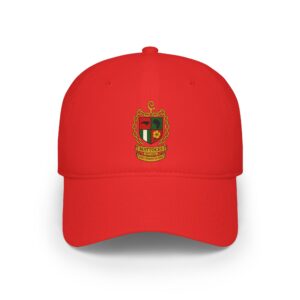 Kappa Alpha Psi Crest Low Profile Baseball Cap