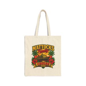 Cotton Canvas Tote Bag