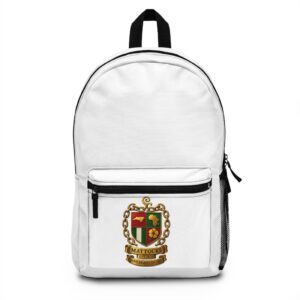 Mattocks Family Crest Backpack — Personalized Heraldry School Bag