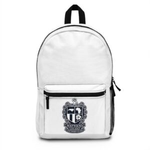 Heraldic Crest Backpack — Personalized Family Crest School Bag