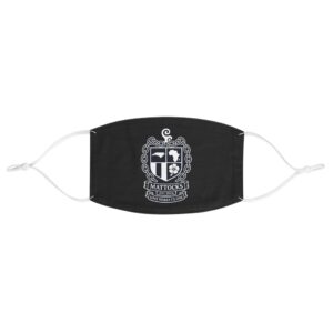 Mattocks Family Crest Face Mask