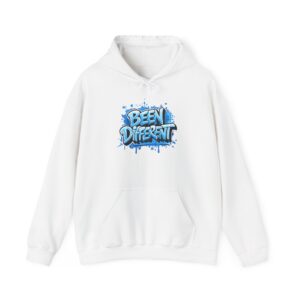 Been Different Hoodie — Graffiti Style Motivational Pullover