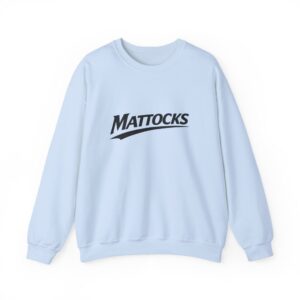 Mattocks Logo Sweatshirt - Classic Crewneck Pullover